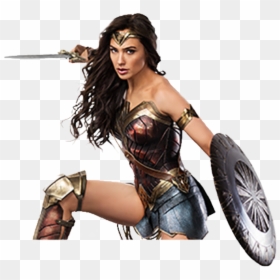 Wonder Woman Gal Gadot Full Body, HD Png Download - wonder woman png