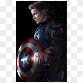 Captain America Picsart, HD Png Download - captain america png