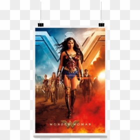 Wonder Woman Film Sortie, HD Png Download - wonder woman png
