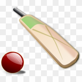 Cricket Bat Clip Art, HD Png Download - bat png