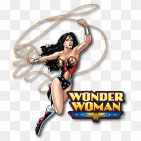 Wonder Woman Comic, HD Png Download - wonder woman png