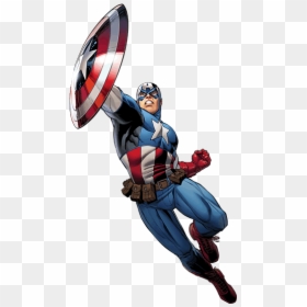 Captain America Comics Png, Transparent Png - captain america png