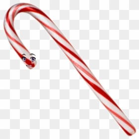 Candy Cane With No Background, HD Png Download - candy cane png