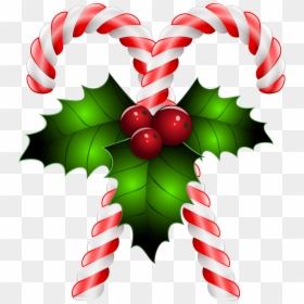 Candy Canes Transparent Background, HD Png Download - candy cane png