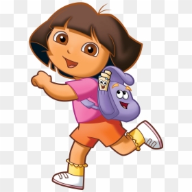 Dora The Explorer, HD Png Download - school png