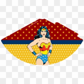 Wonder Woman Post Card, HD Png Download - wonder woman png