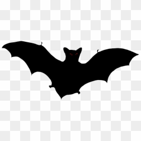 Bat Silhouettes Png, Transparent Png - bat png