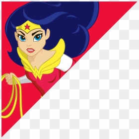 Png Dc Super Hero Girls Wonder Woman, Transparent Png - wonder woman png