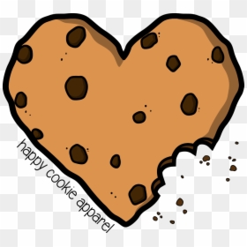 Cartoon Chocolate Chip Cookies, HD Png Download - cookie png