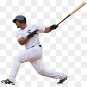 Baseball Player Swinging Bat Png, Transparent Png - bat png