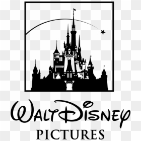 Walt Disney Studios Motion Pictures Logo, HD Png Download - disney logo png
