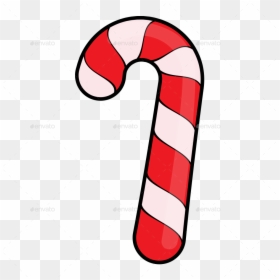 Candy Cane, HD Png Download - candy cane png