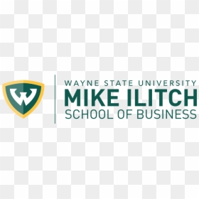 Mike Ilitch School Of Business Png, Transparent Png - school png