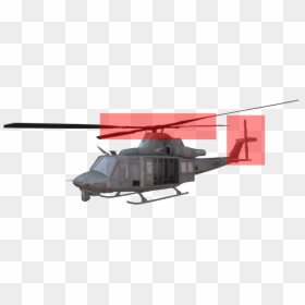 Bell 412, HD Png Download - helicopter png