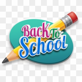 Transparent Back To School Png, Png Download - school png