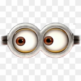 Minions Eyes Png, Transparent Png - minion png