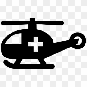 Emergency Ambulance Icon Png, Transparent Png - helicopter png
