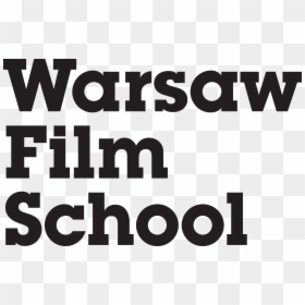 Warsaw Film School Logo, HD Png Download - school png