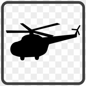 Helicoptere Icone, HD Png Download - helicopter png
