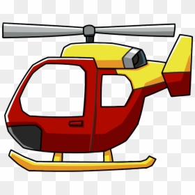 Cartoon Helicopter Transparent Background, HD Png Download - helicopter png