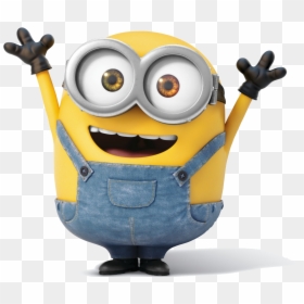 Minion Hands Up, HD Png Download - minion png