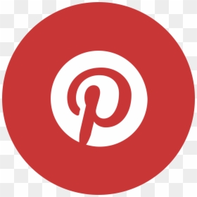 Circle Logo Png, Transparent Png - pinterest logo png