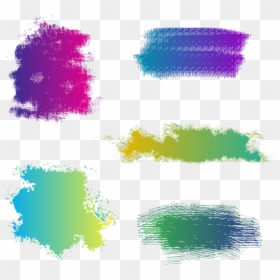 Watercolor Brush Strokes Free, HD Png Download - paint stroke png