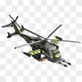 War Commander Helicopter, HD Png Download - helicopter png
