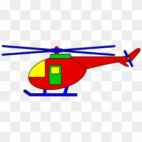 Clipart Image Of Helicopter, HD Png Download - helicopter png