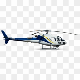Airbus As350b3 Helicopter, HD Png Download - helicopter png