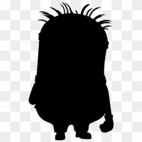 Minions Silhouette, HD Png Download - minion png