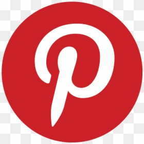 Circle, HD Png Download - pinterest logo png