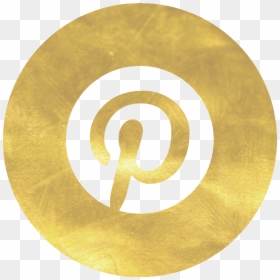 Circle, HD Png Download - pinterest logo png