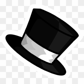 Hat Clipart No Background, HD Png Download - top hat png