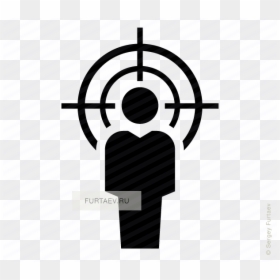 Transparent Target Png, Png Download - crosshair png