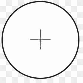 Circle, HD Png Download - crosshair png