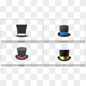 Chair, HD Png Download - top hat png