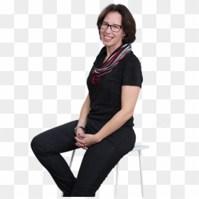 Sitting, HD Png Download - people sitting png