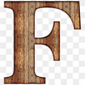 Letter F Transparent Background, HD Png Download - wood png