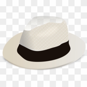 White Hat Transparent Background, HD Png Download - top hat png
