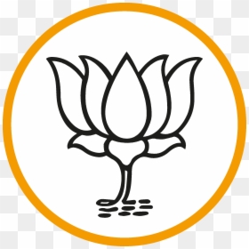 Bjp Logo Png Hd, Transparent Png - party png