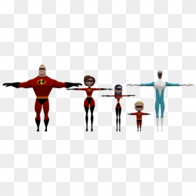 Frozone T Pose, HD Png Download - joint png