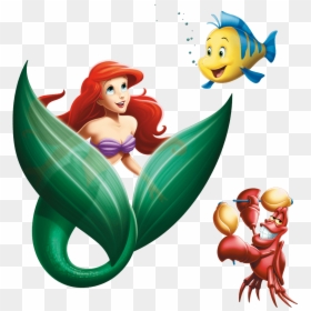 Little Mermaid Png Gif, Transparent Png - mermaid png