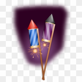 Rocket Crackers Gif Png, Transparent Png - firework png
