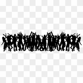 Party Silhouette Clip Art, HD Png Download - party png