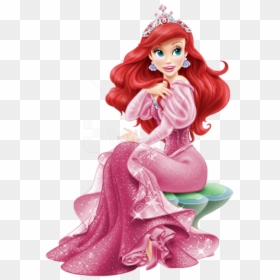 Disney Princess Ariel Png, Transparent Png - mermaid png