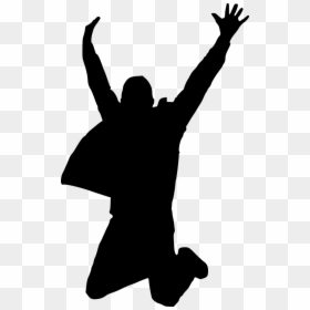 Jump Silhouette Png, Transparent Png - silhouette png