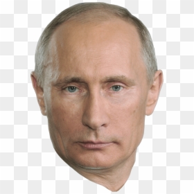 Vladimir Putin Face, HD Png Download - trump face png