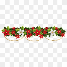 Clip Art Christmas Greenery, HD Png Download - christmas wreath png