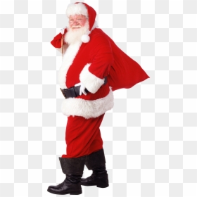Real Santa Claus Png, Transparent Png - santa png